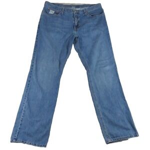 Cinch White Label Jeans Men 40x36 Medium Stonewash Relaxed Straight Cowboy Boot